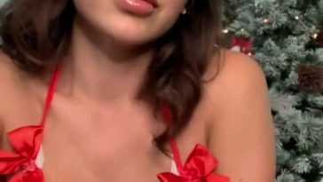 Ana Cheri Nude Hot Sexy Xmas Lingerie Tease OnlyFans Video Photos Leaked